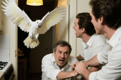 The WORST way to find out you’re not alone in the forest