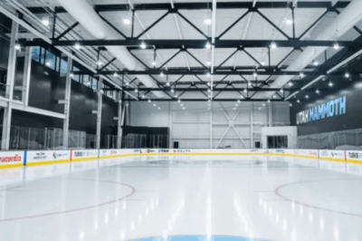 Mammoth open new state-of-the-art practice facility