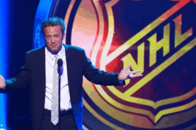NHL, Matthew Perry Foundation team up for charity in preseason