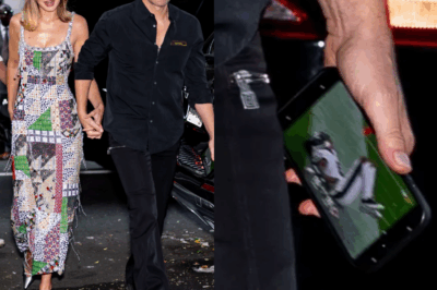 Eagle-eyed NFL fans spot Bradley Cooper’s phone screen during date with model Gigi Hadid and label him ‘one of us’