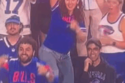 Female Buffalo Bills Fans Spotted With Wild Sign In The Stands During TNF That You Defintely Don’t Want Your Kids Seeing [VIDEO]