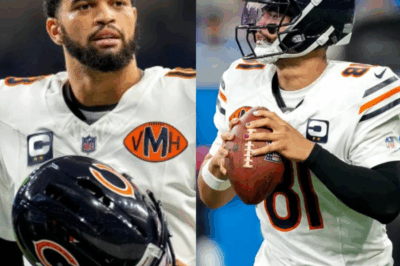 Caleb Williams doesn’t hold back after being benched by Chicago Bears head coach Ben Johnson just weeks into season