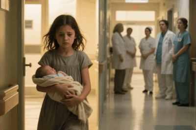 A 10-YEAR-OLD GIRL WALKS INTO THE HOSPITAL CARRYING A BABY IN HER ARMS, AND WHEN SHE REVEALED WHO…