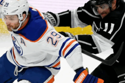Draisaitl trying to emulate Kopitar, win Selke Trophy with Oilers