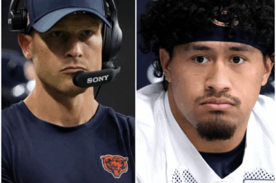 Ben Johnson calls Noah Sewell “the epitome of a linebacker . . . a throwback”