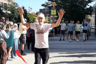 Toronto runner with terminal brain cancer runs every street in the city