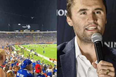 Cameras Caught Female Buffalo Bills Fan’s Disgusting Gesture During Moment Of Silence For Charlie Kirk [VIDEO]