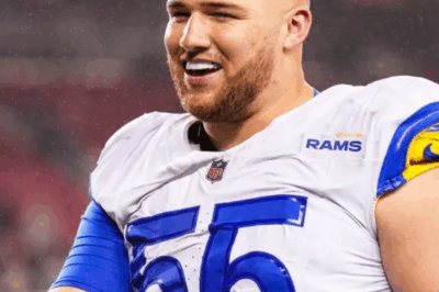 Braden Fiske will play for Rams vs. Eagles