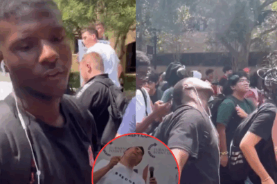 Expelled Texas State student who reenacted Charlie Kirk’s assassination in front of crowd claims he ‘made a mistake in heat of the moment’