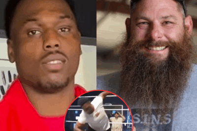 Raja Jackson, son of ex-UFC champ Rampage Jackson, arrested and faces felony charge after footage showed him beating wrestler
