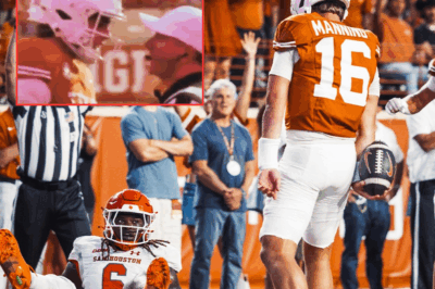 Arch Manning Had To Be Held Back By The Ref During Wild Scene After Scoring a Touchdown [VIDEO]