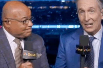Everyone Is Flipping Out Over Cris Collinsworth’s Extremely Raunchy Comment During ‘Sunday Night Football’ [VIDEO]