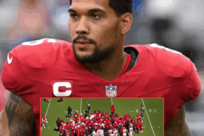 Cardinals RB James Conner Carted Off With Brutal Injury vs. 49ers, Both Teams Come To Pray As It Did Not Look Good [VIDEO]
