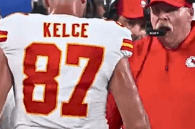 Andy Reid breaks silence over Travis Kelce’s latest sideline meltdown as Kansas City Chiefs star is fined by NFL
