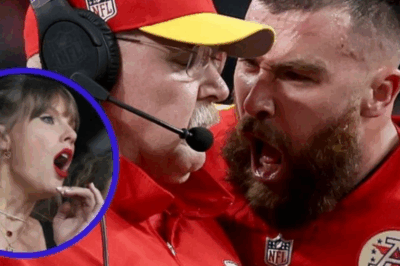 Andy Reid needs to show defiant Travis Kelce who’s real Chiefs boss and bench Taylor Swift’s petulant fiancé