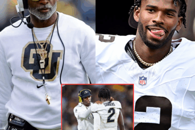 Philadelphia Eagles held Shedeur Sanders talks as NFL legend dad Deion lets ‘the cat out of the bag’