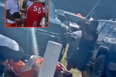 Tampa Bay Bucs Fan Gets Jumped & Beaten With Chairs Outside Stadium Following Busted Gambling Scam [VIDEO]