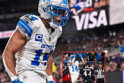Amon-Ra St. Brown faces NFL punishment after his NSFW touchdown celebration is captured on ESPN hot mic