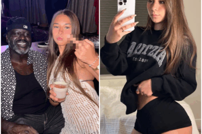 Shaquille O’Neal parties with adult content star Sophie Rain for 21st birthday party in Las Vegas