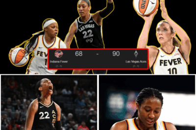 Indiana Fever Routed by Las Vegas Aces in Game 2, but Series Momentum Still Favors the Underdogs