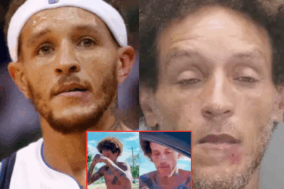 Troubling Footage Surfaces Of Ex-NBA Star Delonte West Homeless On The Streets, Receives $20 from Compassionate Fan Whose Son Idolizes Him [VIDEO]