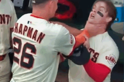 San Francisco Giants’ Newest Star Drew Gilbert Had Teammates Grabbing Him By The Throat After Going Into Meltdown Mode During Win Over Arizona Diamondbacks [VIDEO]
