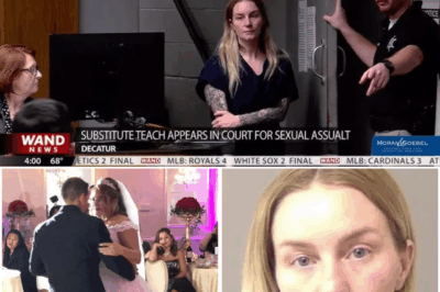 Married teacher, 36, had after school sex with pupil, 16, and sent him explicit photos & depraved messages as ‘gifts’