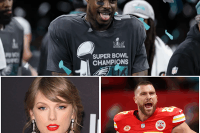 Super Bowl champion who took swipe at Taylor Swift brutally cut by new team as fans claim ‘karma is a beautiful thing’