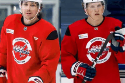 NHL Status Report: Ovechkin skates in noncontact jersey before Capitals practice