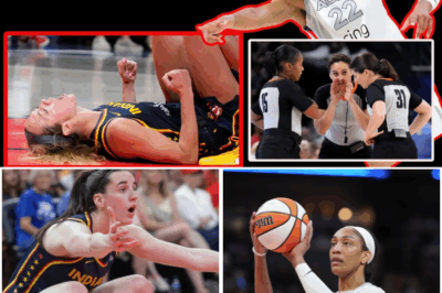 A’Ja Wilson Under Fire: Illegal Screens, “Special Whistle” Claims, and the WNBA’s Growing Debate on Officiating