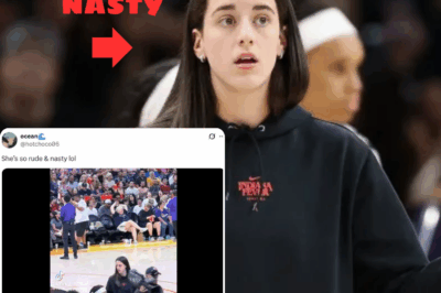 ROUGH CUT Caitlin Clark slammed as ‘rude and nasty’ after WNBA star spotted in controversial act with cameraman at Fever game