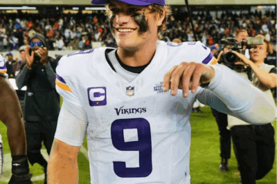 J.J. McCarthy Named NFC Offensive Player of the Week for NFL Debut