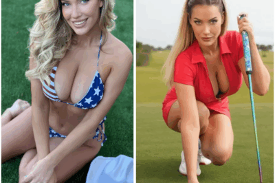 Paige Spiranac sends rallying cry to struggling Team USA at Ryder Cup in Stars and Stripes bikini – ‘doing what I can’