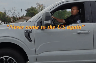 ‘Never come to the U.S. again!’ Video shows alleged border officer yelling at Canadian driver