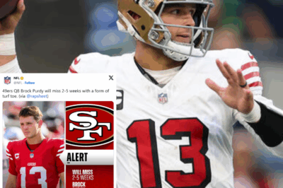 San Francisco 49ers QB Brock Purdy Is Officially Done