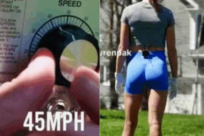Jaw-Dropping Blonde Wife Breaks The Internet By Accepting Her Husband’s Dangerous Jugs Machine Challenge [VIDEO]
