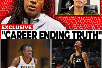 Indiana Fever Stun Las Vegas Aces in Game One: Kelsey Mitchell Erupts, A’ja Wilson Melts Down, and the Refs Exposed in a Night of Chaos