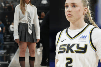 WNBA Star Hailey Van Lith’s Sizzling Schoolgirl Skirt and Knee-High Socks Ignite Social Media Frenzy [PHOTOS]