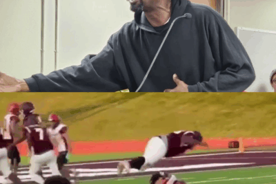 Single Father Of Kalamazoo High School Football Player Who Fractured Opponent’s Spine In JV Game Broke Down In Tears As He Made Passionate Plea To School Board