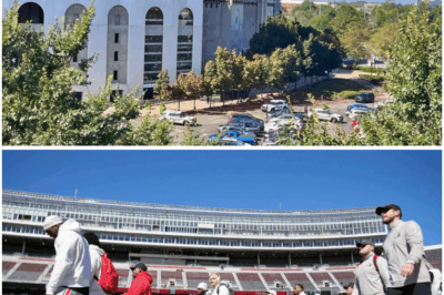Student Found Dead At Ohio Stadium Ahead Of Buckeyes’ Matchup vs. Washington