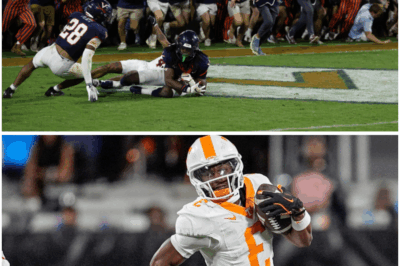 Exclusive Camera Angle Reveals Virginia Player’s Quick Thinking That Saved FSU WR Squirrel White’s Life During Wild Field Storm [VIDEO]
