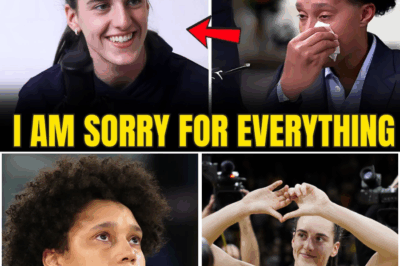 Brittney Griner Retires in Chaos: From WNBA Icon to Caitlin Clark’s Villain