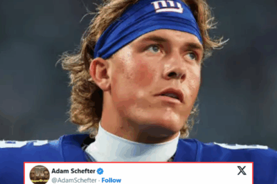 No turning back now, Giants all in on Jaxson Dart as QB starter
