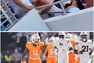 Mississippi State Fans Caught ‘Getting It On’ in Stands During Crushing Loss to Tennessee [VIDEO]