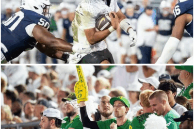Furious Fans Are Accusing The NCAA Of Blatantly “Rigging” Saturday Night’s Penn State-Oregon Game After Things Oddly Took a Complete Turn [VIDEOS]