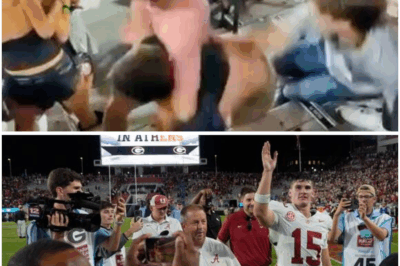 Insane Fight Broke Out In The Stands During Alabama’s Win Over Georgia On Saturday [VIDEO]