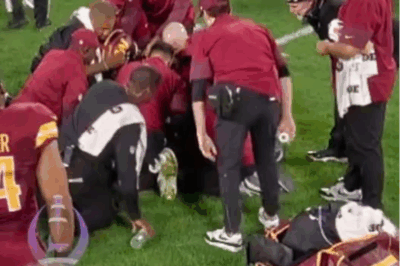 Brutal Scene As Commanders Superstar Deatrich Wise Jr. Was Visibly Crying & In Shambles After Suffering Gruesome Injury vs. Packers [VIDEO]
