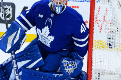 Stolarz signs 4-year, $15 million contract with Maple Leafs