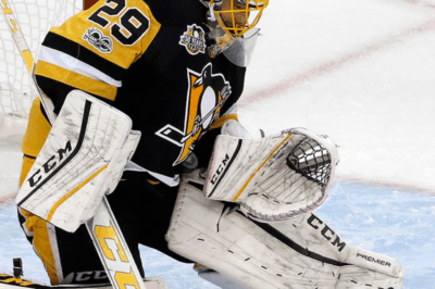 Penguins Sign Goaltender Marc-Andre Fleury to a Professional Tryout Contract