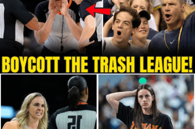 Fans Explode as Controversial Referee Crew Assigned to Fever vs. Aces Semi-Finals